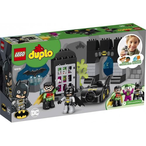 LEGO Duplo DC Batman Batcave With Batmobile And Joker Car Toy 10919 5702016618099