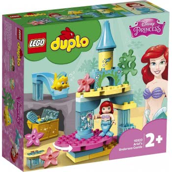 LEGO Duplo Disney Princess Ariel's Undersea Castle Toy With Ariel The Little Mermaid Doll 10922 5702016618129