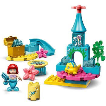 LEGO Duplo Disney Princess Ariel Το Υποθαλάσσιο Κάστρο Της Άριελ 10922 5702016618129