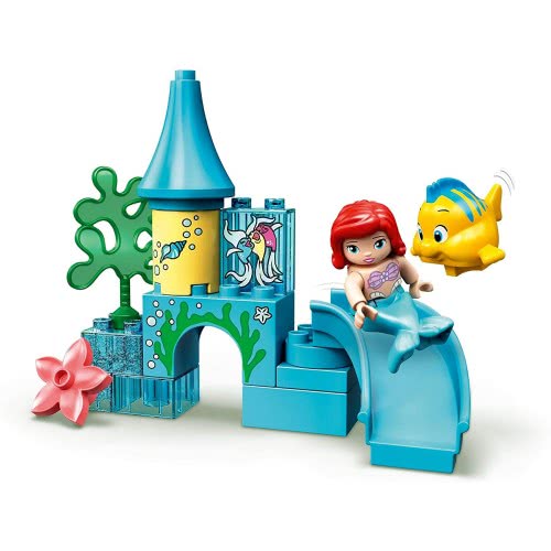 LEGO Duplo Disney Princess Ariel Το Υποθαλάσσιο Κάστρο Της Άριελ 10922 5702016618129