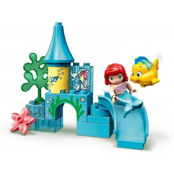 LEGO Duplo Disney Princess Ariel Το Υποθαλάσσιο Κάστρο Της Άριελ 10922 5702016618129
