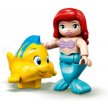 LEGO Duplo Disney Princess Ariel Το Υποθαλάσσιο Κάστρο Της Άριελ 10922 5702016618129