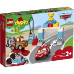 LEGO Duplo Cars Lightning Mcqueen Ημέρα Αγώνα Του Κεραυνού Μακουίν 10924 5702016618136