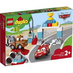 LEGO Duplo Cars Lightning Mcqueen's Race Day Disney Pixar Cars 10924 5702016618136