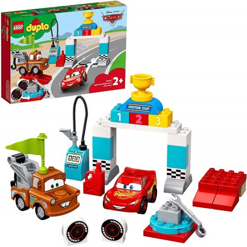 LEGO Duplo Cars Lightning Mcqueen Ημέρα Αγώνα Του Κεραυνού Μακουίν 10924 5702016618136