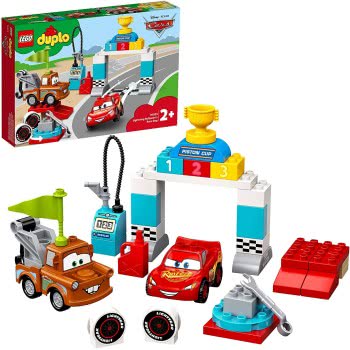 LEGO Duplo Cars Lightning Mcqueen Ημέρα Αγώνα Του Κεραυνού Μακουίν 10924 5702016618136