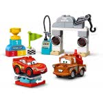 LEGO Duplo Cars Lightning Mcqueen Ημέρα Αγώνα Του Κεραυνού Μακουίν 10924 5702016618136
