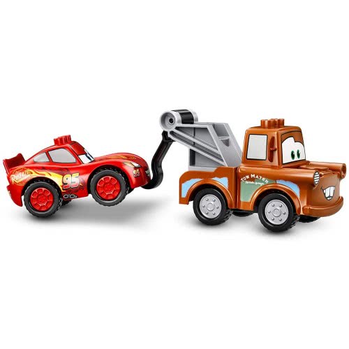 LEGO Duplo Cars Lightning Mcqueen's Race Day Disney Pixar Cars 10924 5702016618136