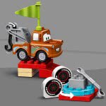 LEGO Duplo Cars Lightning Mcqueen Ημέρα Αγώνα Του Κεραυνού Μακουίν 10924 5702016618136