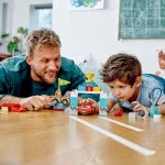 LEGO Duplo Cars Lightning Mcqueen Ημέρα Αγώνα Του Κεραυνού Μακουίν 10924 5702016618136