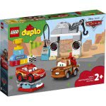 LEGO Duplo Cars Lightning Mcqueen Ημέρα Αγώνα Του Κεραυνού Μακουίν 10924 5702016618136