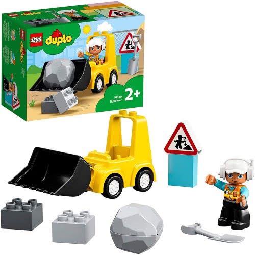 LEGO Duplo Μπουλντόζα 10930 5702016618198