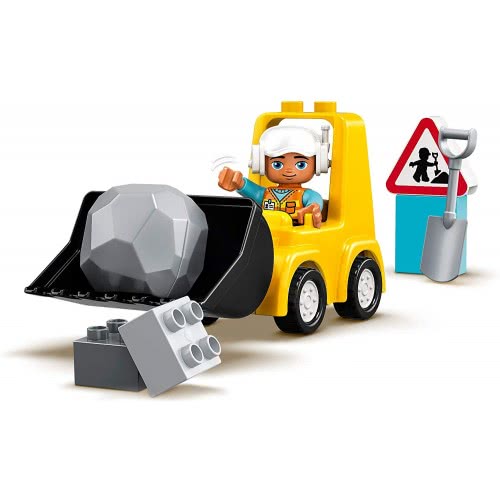 LEGO Duplo Bulldozer Construction Vehicle Toy 10930 5702016618198