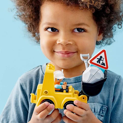 LEGO Duplo Bulldozer Construction Vehicle Toy 10930 5702016618198