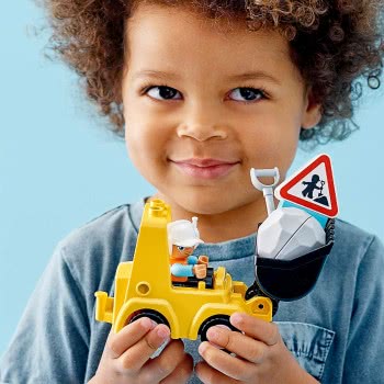 LEGO Duplo Bulldozer Construction Vehicle Toy 10930 5702016618198