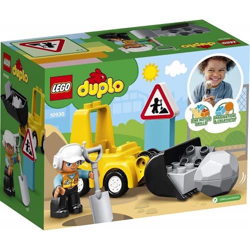 LEGO Duplo Bulldozer Construction Vehicle Toy 10930 5702016618198