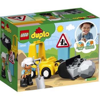 LEGO Duplo Bulldozer Construction Vehicle Toy 10930 5702016618198