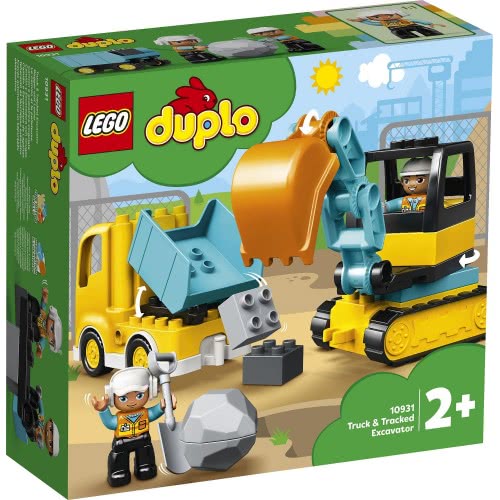 LEGO Φορτηγό Και Ερπυστριοφόρος Εκσκαφέας 10931 5702016618204