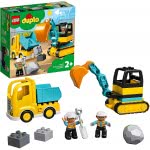 LEGO Φορτηγό Και Ερπυστριοφόρος Εκσκαφέας 10931 5702016618204