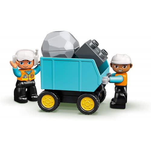 LEGO Φορτηγό Και Ερπυστριοφόρος Εκσκαφέας 10931 5702016618204