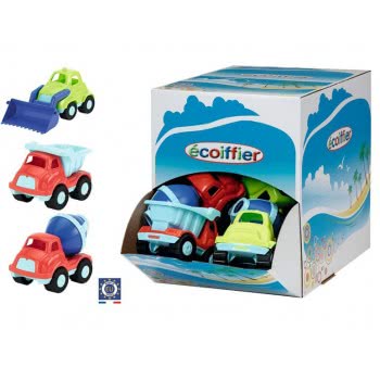 ecoiffier Mini Οχήματα Σε 3 Σχέδια Public Works Trucks In Dump D17217 3280250172178