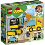 LEGO Duplo Truck And Tracked Excavator Construction Vehicle 10931 5702016618204