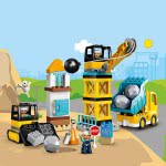 LEGO Duplo Κατεδάφιση Με Μπάλα Κατεδάφισης 10932 5702016618211