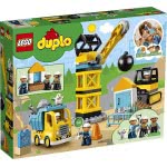 LEGO Duplo Κατεδάφιση Με Μπάλα Κατεδάφισης 10932 5702016618211