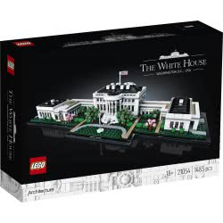 LEGO Architecture The White House Model, Landmark Collection For Adults 21054 5702016617368