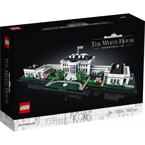 LEGO Architecture Ο Λευκός Οίκος 21054 5702016617368
