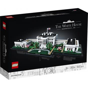 LEGO Architecture The White House Model, Landmark Collection For Adults 21054 5702016617368