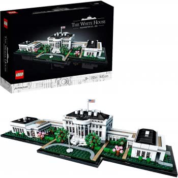LEGO Architecture The White House Model, Landmark Collection For Adults 21054 5702016617368