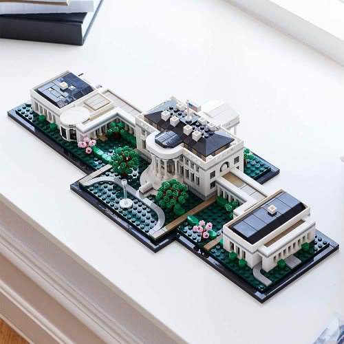 LEGO Architecture The White House Model, Landmark Collection For Adults 21054 5702016617368
