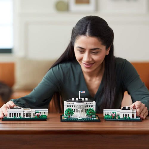 LEGO Architecture The White House Model, Landmark Collection For Adults 21054 5702016617368