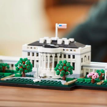 LEGO Architecture Ο Λευκός Οίκος 21054 5702016617368