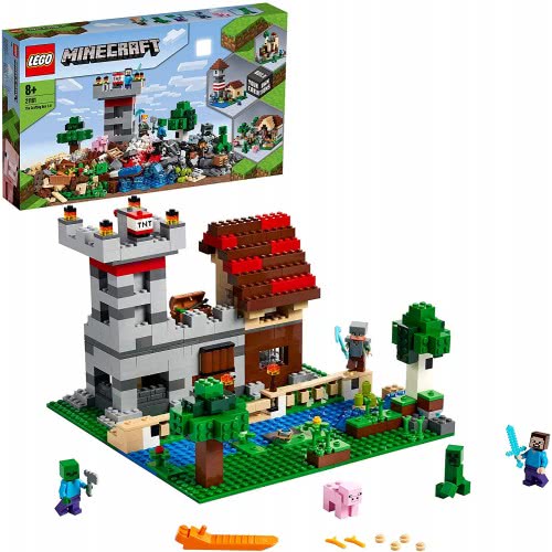 LEGO Minecraft Το Κουτί Για Κατασκευές 3.0 21161 5702016618280