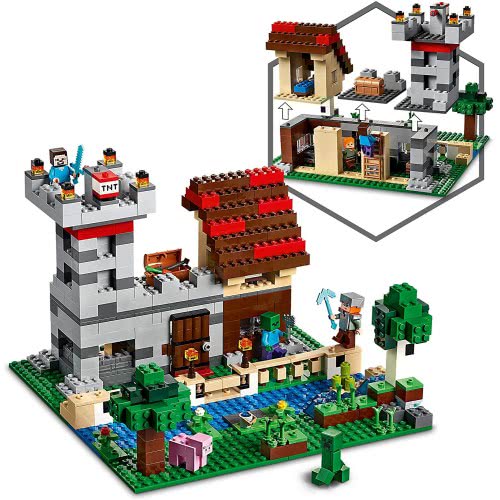 LEGO Minecraft Το Κουτί Για Κατασκευές 3.0 21161 5702016618280