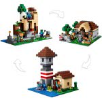 LEGO Minecraft Το Κουτί Για Κατασκευές 3.0 21161 5702016618280
