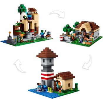 LEGO Minecraft Το Κουτί Για Κατασκευές 3.0 21161 5702016618280