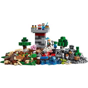 LEGO Minecraft Το Κουτί Για Κατασκευές 3.0 21161 5702016618280