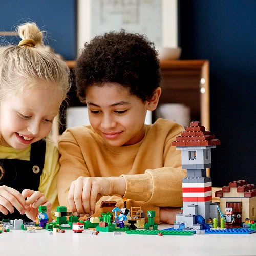 LEGO Minecraft Το Κουτί Για Κατασκευές 3.0 21161 5702016618280