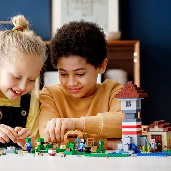 LEGO Minecraft Το Κουτί Για Κατασκευές 3.0 21161 5702016618280