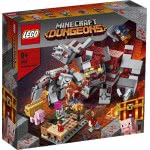 LEGO Minecraft Η Μάχη Της Κοκκινόπετρας 21163 5702016618303