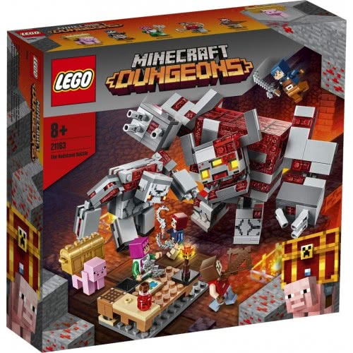 LEGO Minecraft Η Μάχη Της Κοκκινόπετρας 21163 5702016618303