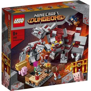 LEGO Minecraft Η Μάχη Της Κοκκινόπετρας 21163 5702016618303