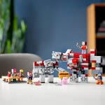 LEGO Minecraft Η Μάχη Της Κοκκινόπετρας 21163 5702016618303