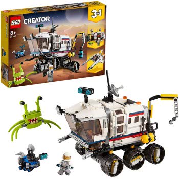 LEGO Creator Εξερευνητικό Διαστημικό Όχημα 31107 5702016616330
