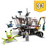 LEGO Creator 3In1 Space Rover Explorer, Base And Shuttle Flyer Building Set 31107 5702016616330