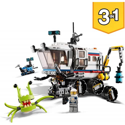 LEGO Creator Εξερευνητικό Διαστημικό Όχημα 31107 5702016616330