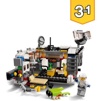 LEGO Creator Εξερευνητικό Διαστημικό Όχημα 31107 5702016616330